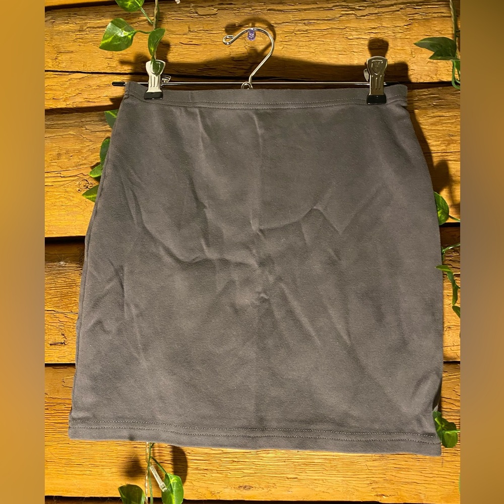 Soft Gray Women’s Skirt